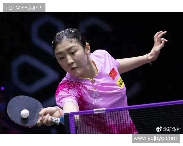陈梦在乒乓球场展现钢铁意志与不屈精神的传奇之路 陈梦在乒乓球场展现钢铁意志与不屈精神的传奇之路